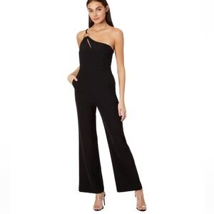 NWT LINE AND DOT vaughn jumpsuit in black
